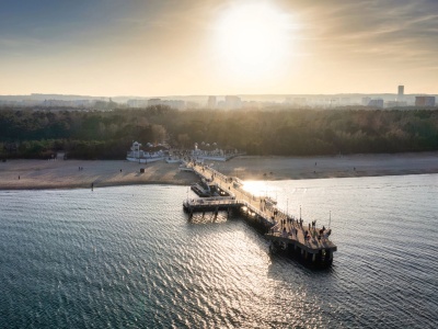 Molo w Gdańsku Brzeźnie otwarte ponownie