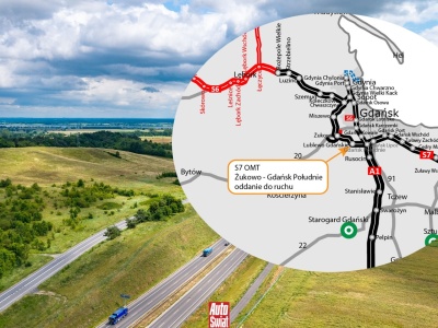 Kolejny odcinek S7 oddany kierowcom tuż przed świętami. GDDKiA podaje nowe ograniczenie prędkości