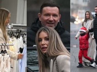 Przedświąteczna gorączka u Małgorzaty Rozenek i Radosława Majdana: buszowanie po sklepach, parkowanie na zakazie (ZDJĘCIA)