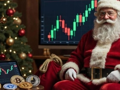 Kryptowaluty przegapiły rajd Świętego Mikołaja w 2025 roku