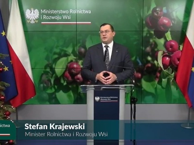 Pomoc dla rolników 2025 podsumowana przez ministra