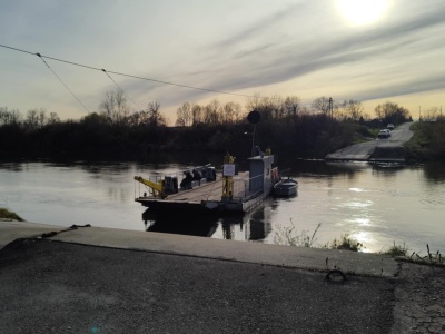 Przerwa w kursowaniu promów