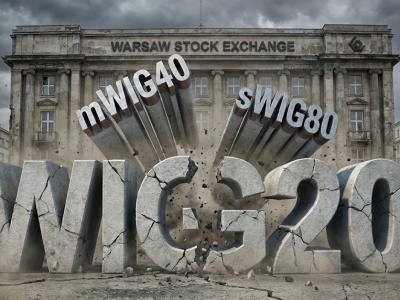 WIG20 dał zarobić w 2025 niemal 50%. Ale w 2026 postaw na akcje spółekj z mWIG40 i sWIG80