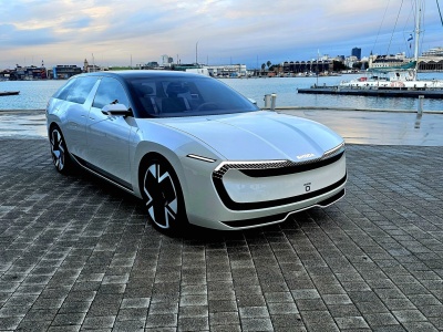 Škoda Vision O: Kombi jako manifest rozsądku w czasach SUV-ów