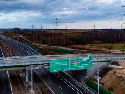 Świąteczny prezent dla Pomorzan. Obwodnica Metropolii Trójmiejskiej już gotowa