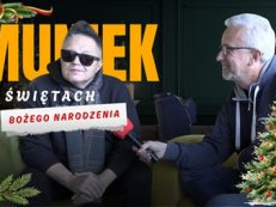 Muniek Staszczyk o Bożym Narodzeniu. Tradycja, rodzina i kolędy z boomboxa - VIDEO
