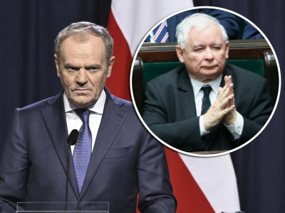 „Co ty Jarku wiesz o tankowaniu?”. Tusk odpowiada Kaczyńskiemu na zarzuty o drożyznę…