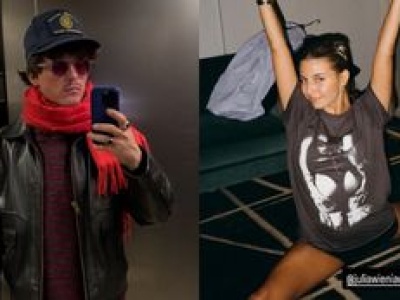 Kuba Karaś składa urodzinowe życzenia Julii Wieniawie: 