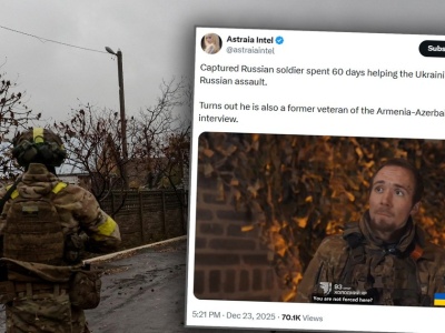 Ukraińcy wzięli do niewoli żołnierza. Ten przeszedł na ich stronę. Teraz ujawnia kulisy walk na froncie