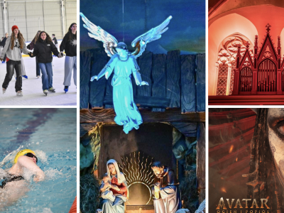 Świąteczny informator kulturalno-rekreacyjny w Raciborzu. Kino, lodowisko, aquapark i kolędowanie