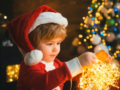 Magia świąt… z dziećmi