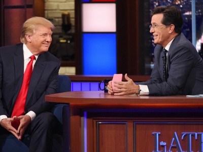 Donald Trump żąda natychmiastowego zdjęcia z anteny programu Stephena Colberta. 