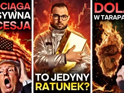 Kurs dolara najtańszy od 7 lat! Hossa GPW, S&P 500, złota i srebra – prognozy na 2026