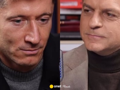 Rymanowski spytał Lewandowskiego o ojca. Piłkarz nie krył wzruszenia: czuwa nade mną
