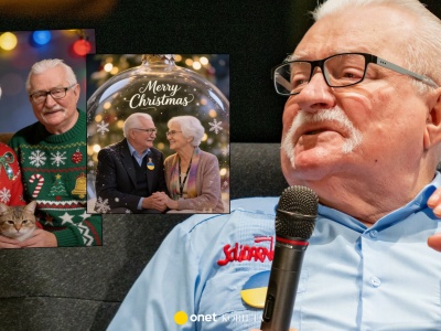 Niecodzienny filmik na profilu Lecha Wałęsy w wigilię. Zaapelował