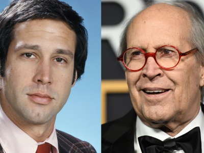 Pominęli Chevy'ego Chase'a podczas jubileuszu 