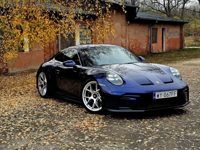 Porsche 911 GT3 Touring: Gdy elegancja spotyka furię