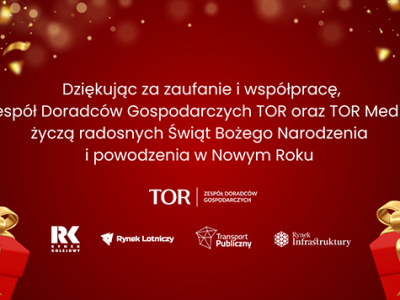 Wesołych Świąt i pomyślności w Nowym Roku!