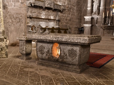 Małopolskie: w Wieliczce odbyła się tradycyjna podziemna pasterka