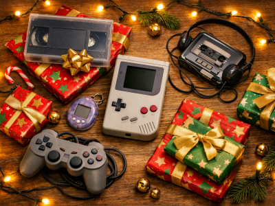 Kiedyś szczyt technologii, dziś relikt przeszłości. Te gadżety dostawaliśmy na Gwiazdkę w latach 90.