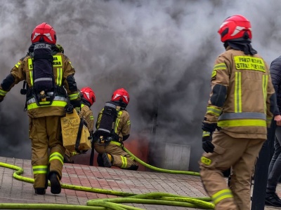 Pożar domu w Wigilię (ZDJĘCIA)