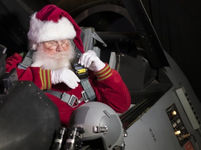 Zaprzęg świętego Mikołaja na radarach obrony powietrznej USA
