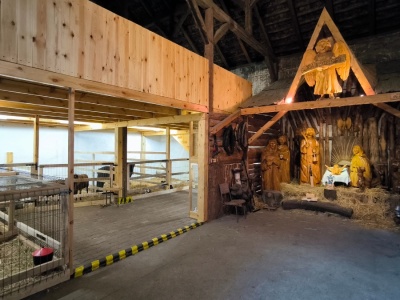 Żywa szopka w Strzybnicy. Wyjątkowa atrakcja bożonarodzeniowa w Tarnowskich Górach