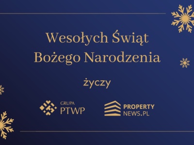 Świąteczne życzenia dla Czytelników PropertyNews.pl