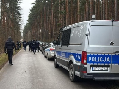 Ponad 130 osób zaangażowanych w poszukiwania 41-latka