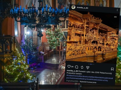 40 lat pracy i 2 tys. rzeźbionych elementów. Spektakularna szopka tuż za polską granicą