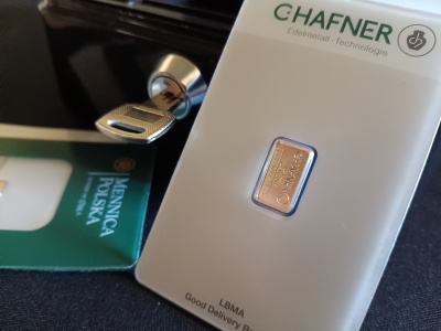 Złoto, srebro i platyna idą jak burza. Tyle wynosi wzrost od początku 2025 r.