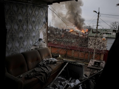 Wojna Rosji z Ukrainą. Dzień 1400