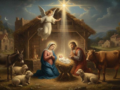 Światło, które nie gaśnie: Refleksja na Boże Narodzenie
