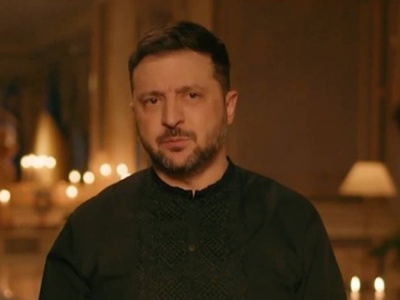 Zełenski złożył życzenia swoim rodakom. Zdradził czego życzą Putinowi