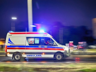 ​Trzyletnie dziecko poparzone podczas kolacji wigilijnej