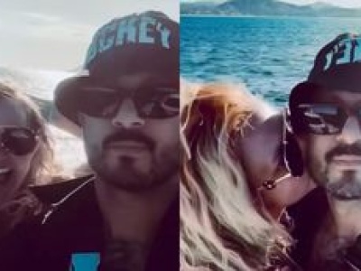 Britney Spears całuje tajemniczego przystojniaka na jachcie. Wcześniej twierdziła, że to jej... kuzyn (FOTO)