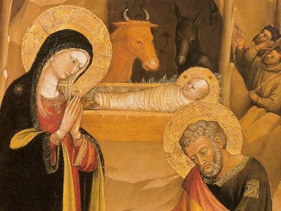 „Witaj, dwakroć narodzony”, czyli o dwóch Narodzinach Syna Bożego