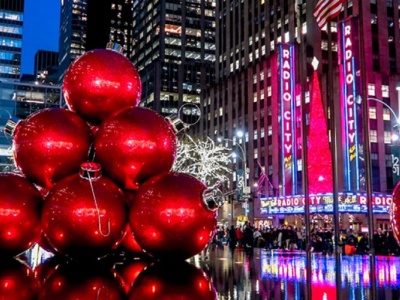 Boże Narodzenie w Nowym Jorku. Atrakcje ale turystów i mieszkańców