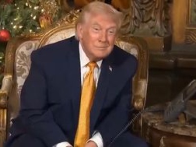 Trump odbierał telefony od dzieci. Ostrzegł przed 