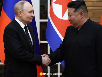 Władimir Putin przekazał wiadomość dla żołnierzy z Korei Północnej