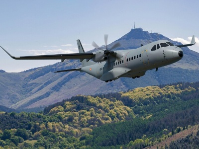 Hiszpania zamawia kolejne transportowe airbusy C295