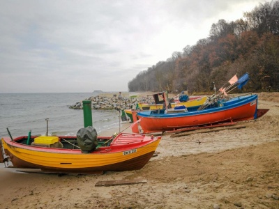Idealne miejsce na zimowy spacer w Polsce. Mało kto tu bywa. 