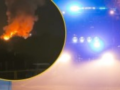 Pożar na Podlasiu. W płomieniach stanął hotel