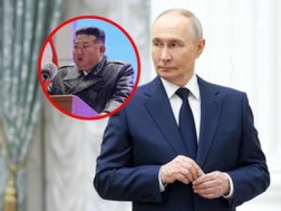 Putin z noworocznymi życzeniami dla Kim Dzong Una. Pochwalił żołnierzy