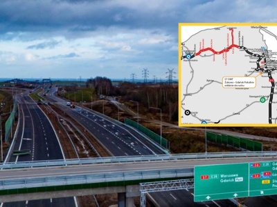 Drogowcy dali kierowcom prezent na Święta. Otwarto ważny odcinek drogi S7