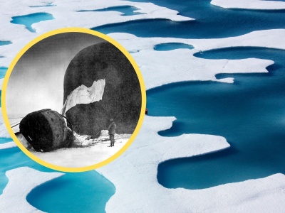 Chcieli zdobyć Biegun Północny balonem. Ich ciała odnaleziono po dopiero 33 latach