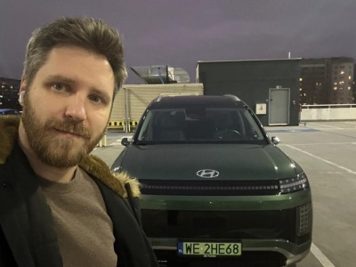 Hyundai Ioniq 9 Calligraphy Relax AWD Performance: jest jak stereotypowa tinderówka?