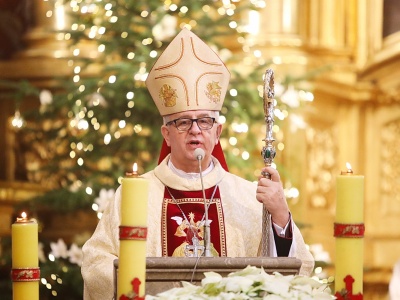 Biskup Jan Piotrowski: po prostu żyjmy na co dzień Jezusem