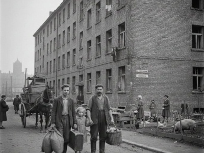 Tom II przygód dzielnej Heli. Hela na Ziemiach Odzyskanych. Odcinek 2: Przeprowadzka