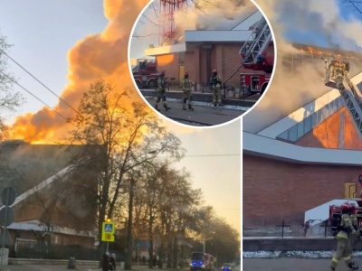 Dramatyczny poranek w Boże Narodzenie w Lublinie. Płonie kościół przy ul. Kunickiego